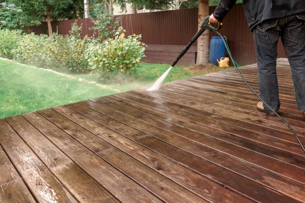 Post-Construction Pressure Washing in Isla Vista, CA